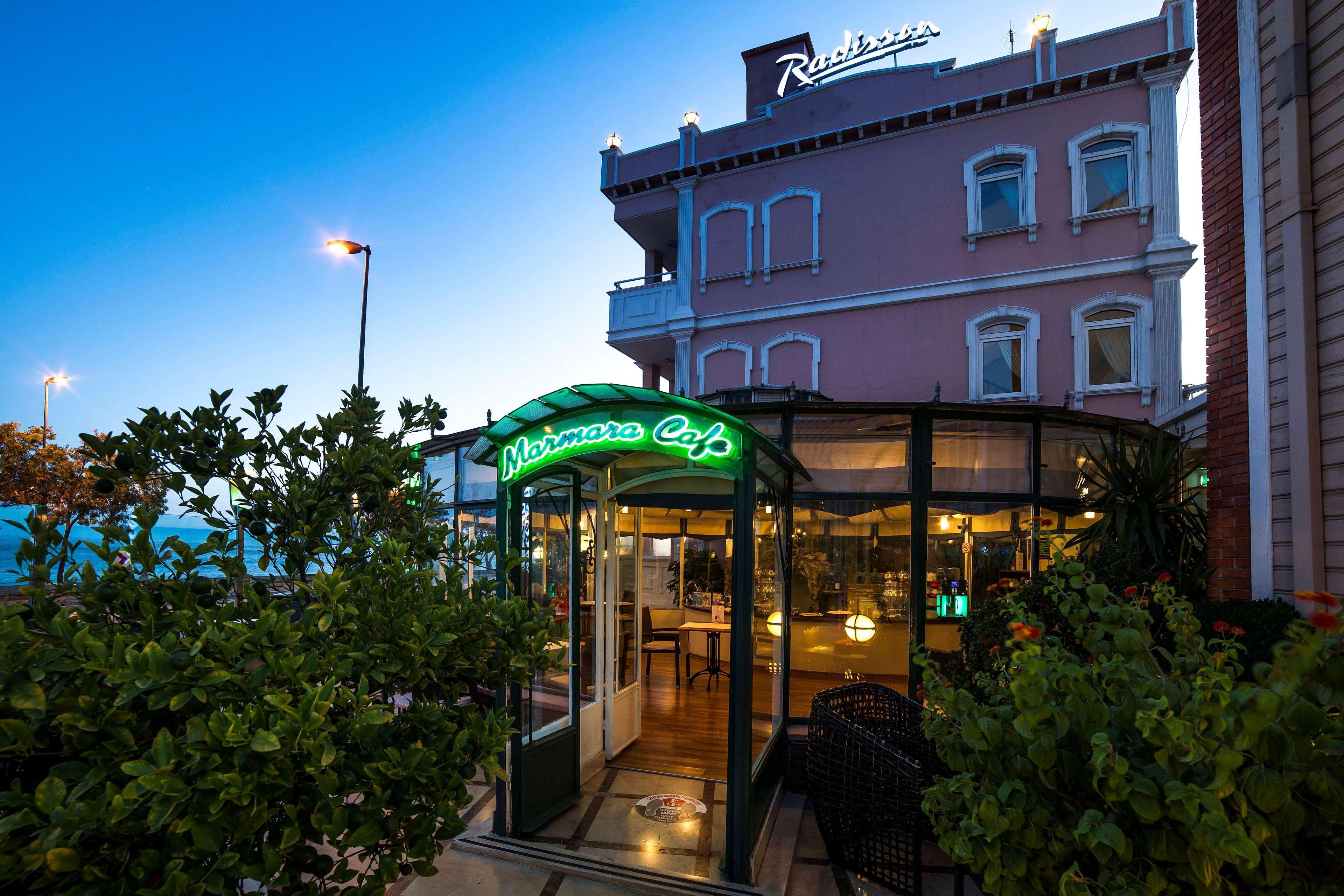 Radisson Hotel Istanbul Sultanahmet المظهر الخارجي الصورة