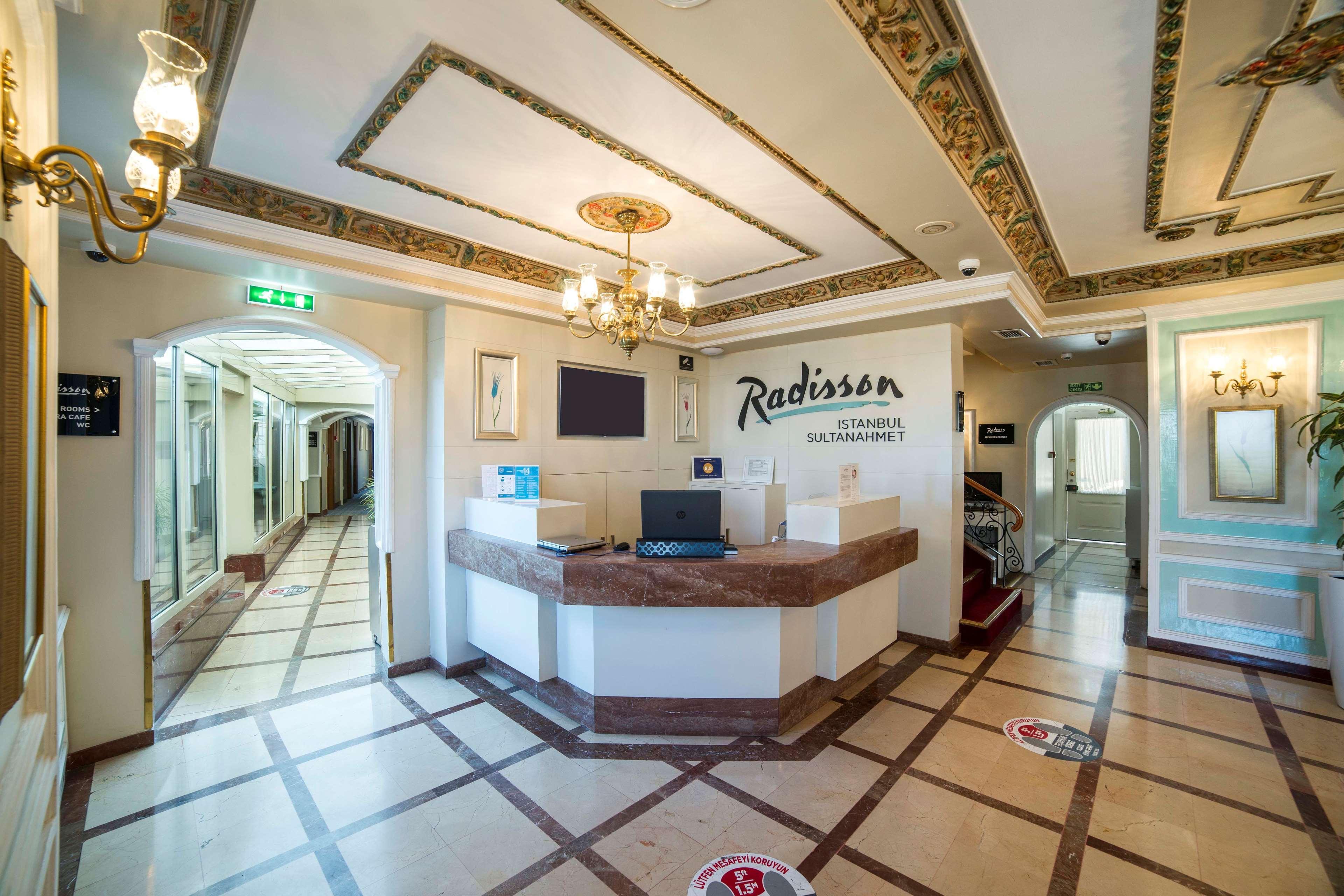 Radisson Hotel Istanbul Sultanahmet المظهر الخارجي الصورة