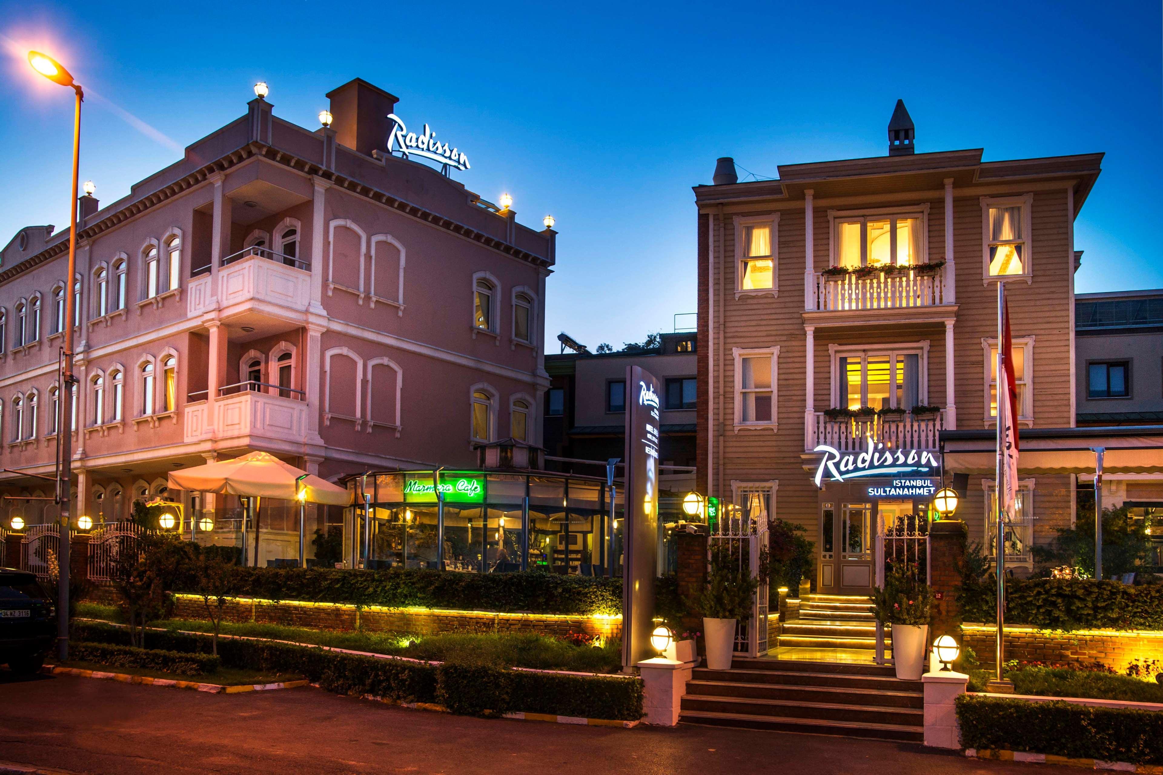 Radisson Hotel Istanbul Sultanahmet المظهر الخارجي الصورة
