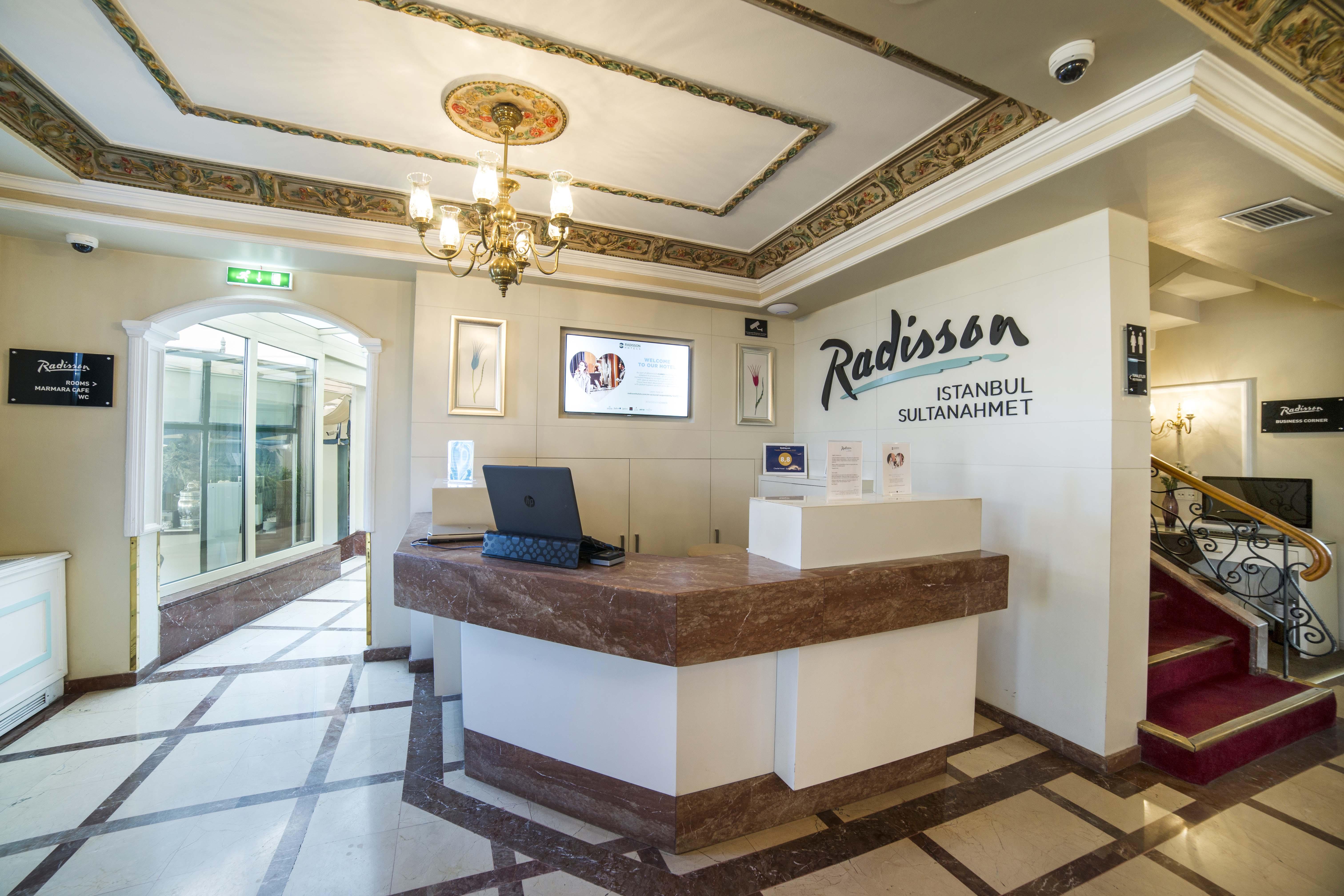 Radisson Hotel Istanbul Sultanahmet المظهر الخارجي الصورة