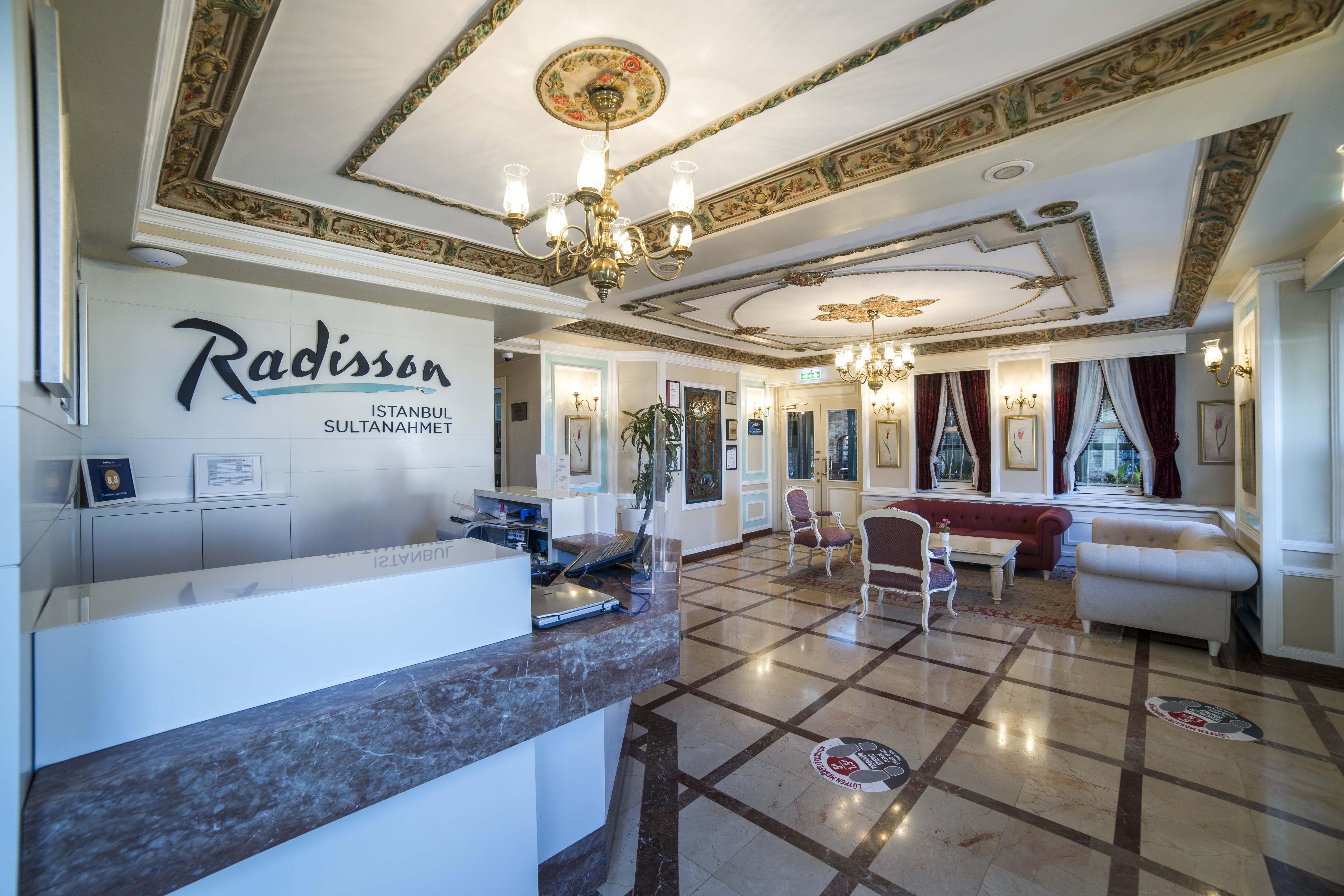 Radisson Hotel Istanbul Sultanahmet المظهر الخارجي الصورة