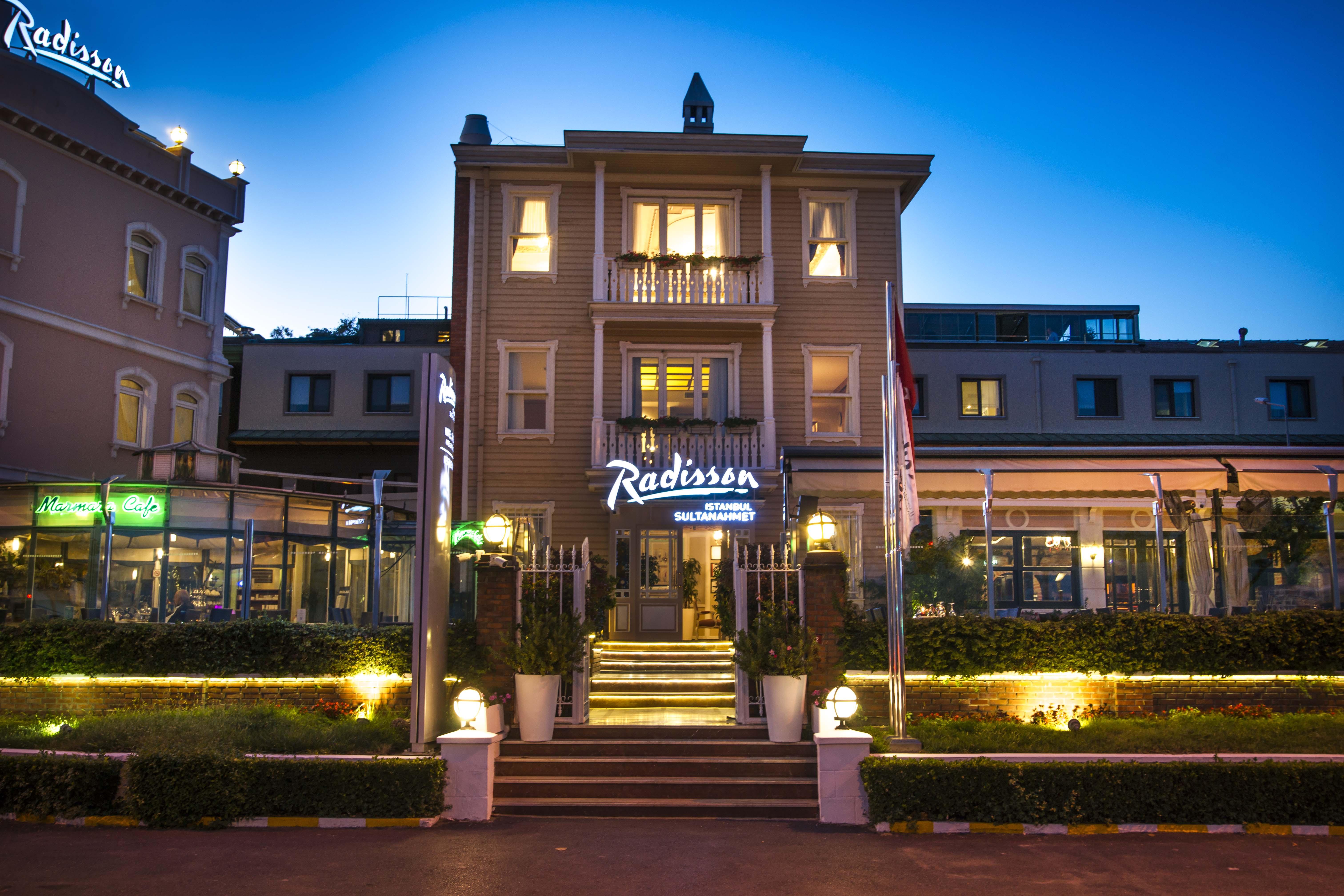 Radisson Hotel Istanbul Sultanahmet المظهر الخارجي الصورة