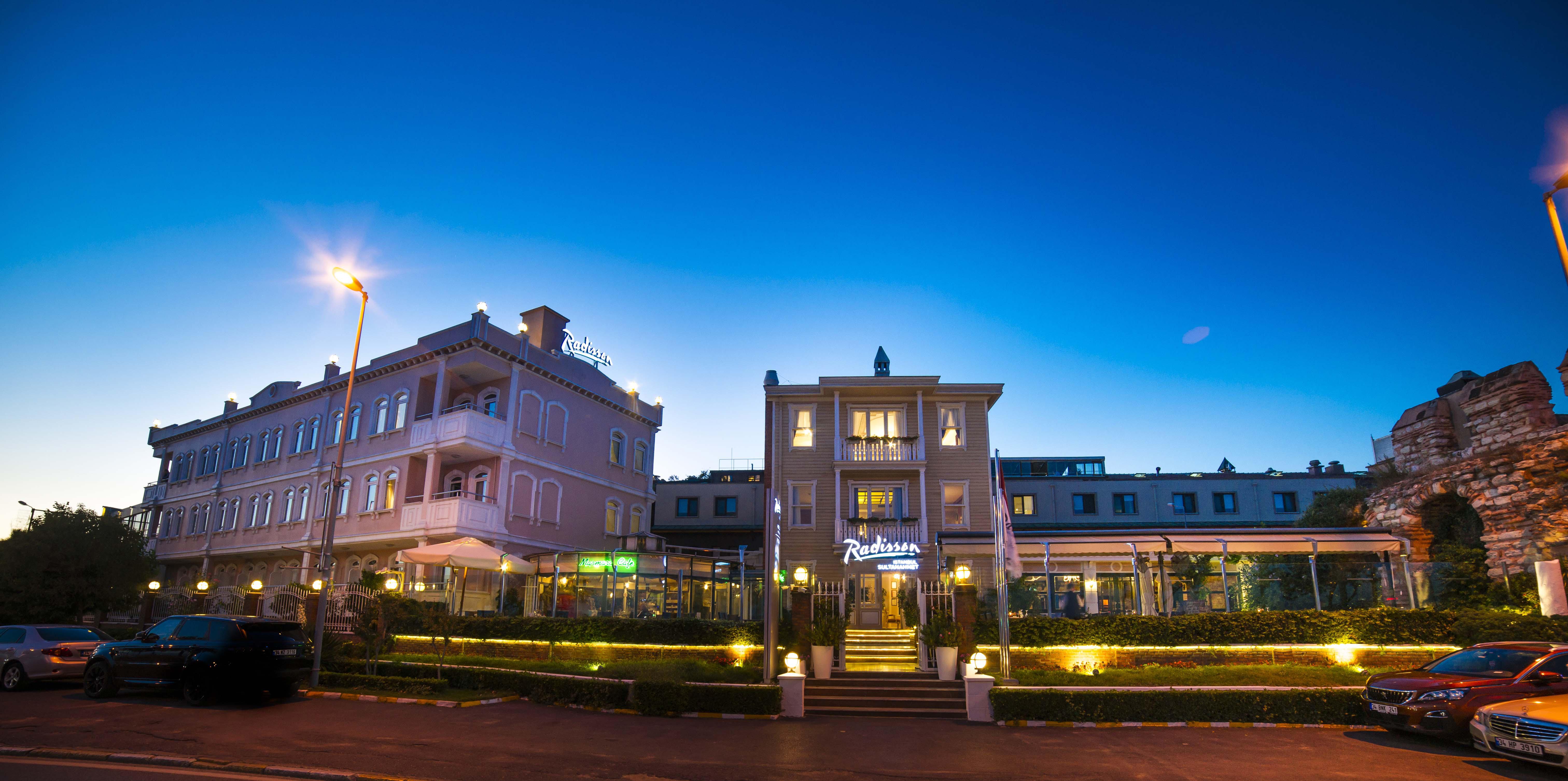 Radisson Hotel Istanbul Sultanahmet المظهر الخارجي الصورة