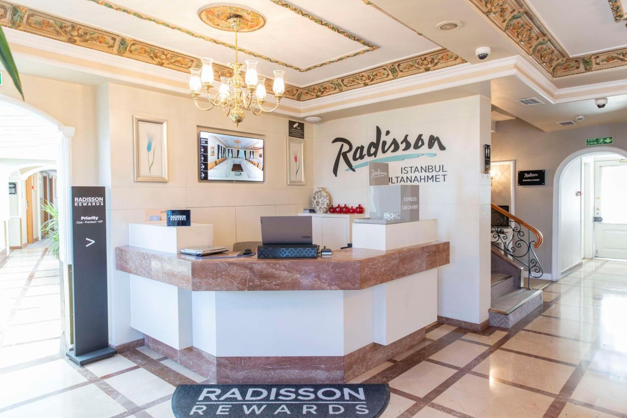 Radisson Hotel Istanbul Sultanahmet المظهر الخارجي الصورة