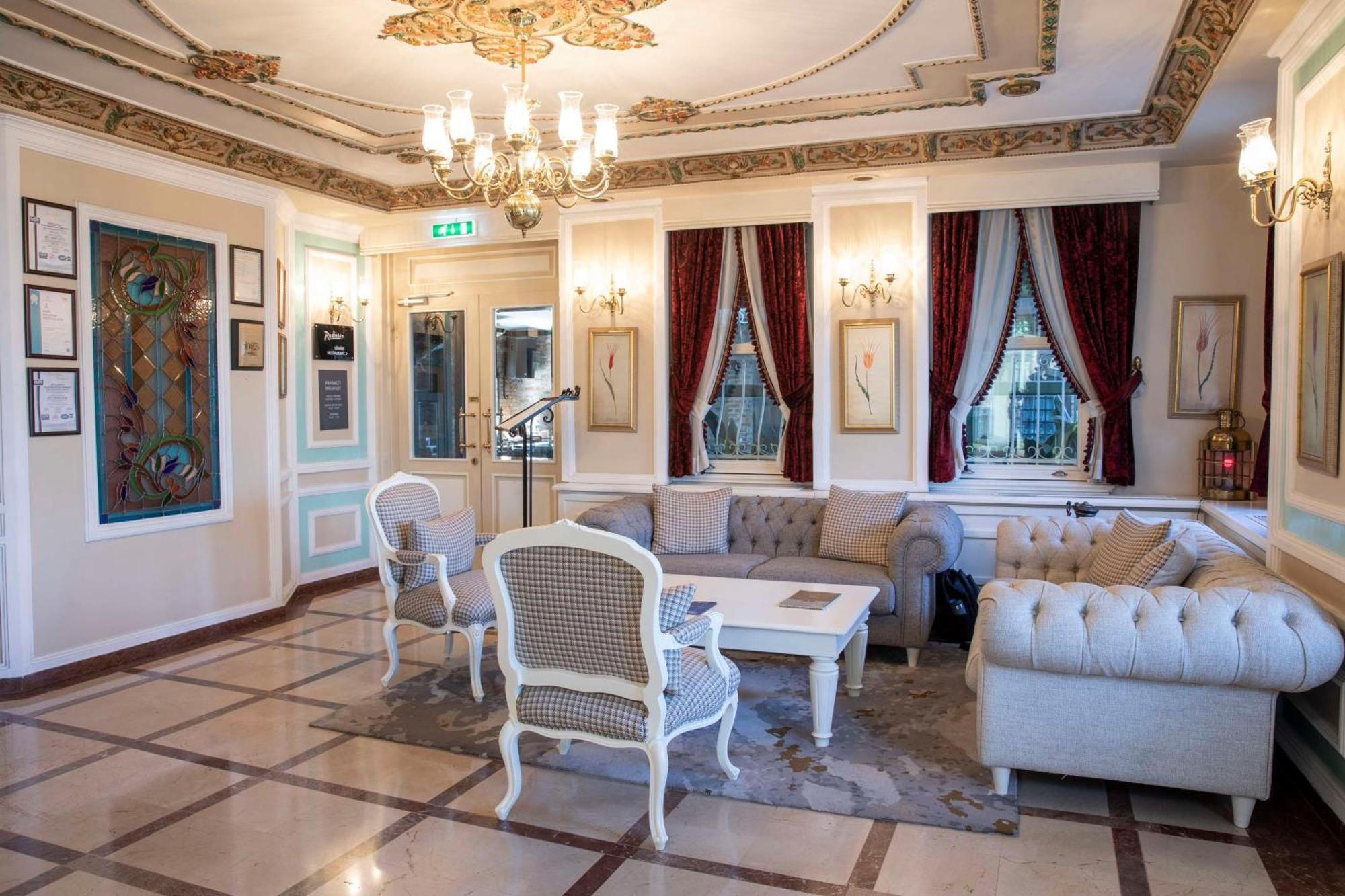 Radisson Hotel Istanbul Sultanahmet المظهر الخارجي الصورة